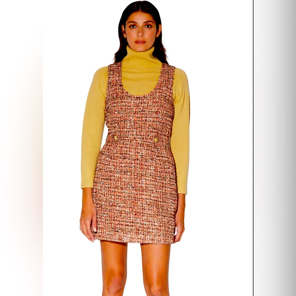 NWT Walter Baker Lana tweed dress. SOLDOUT